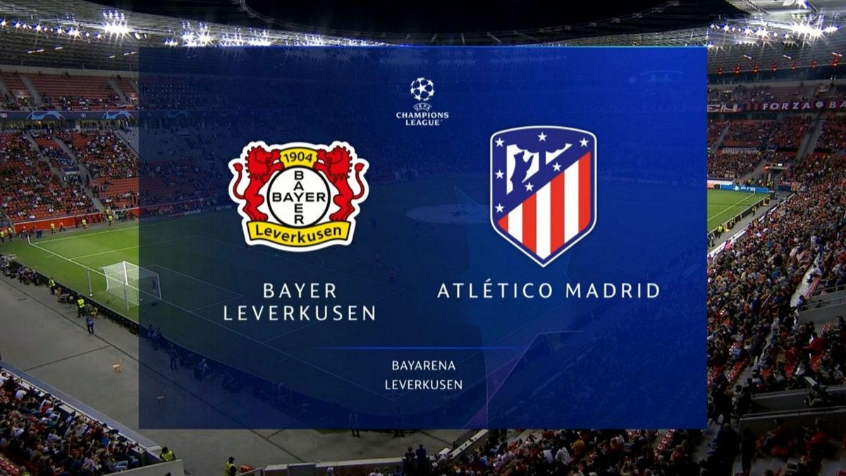 Leverkusen vs Atletico Madrid 13 September 2022