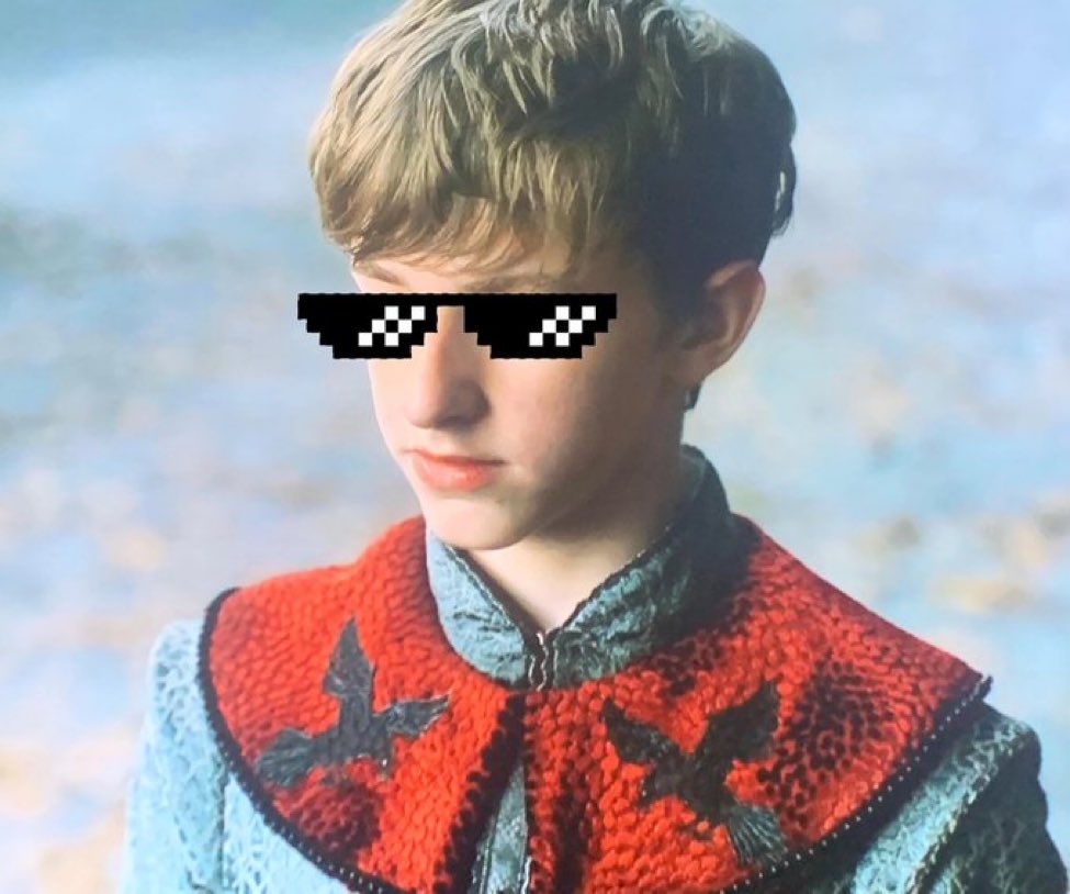 FreeFolkMemes's tweet photo. He said GET FOOK’D 

#HouseOfTheDragon https://t.co/sjMVt2NMh1