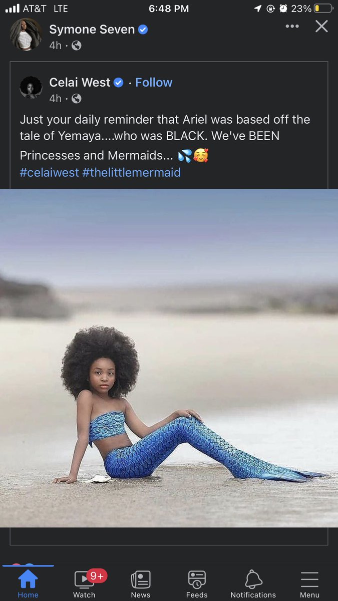 IMMecca1's tweet photo. #NotMyAriel 
Take a history class ❤️✌🏿 https://t.co/VyklK3owEl