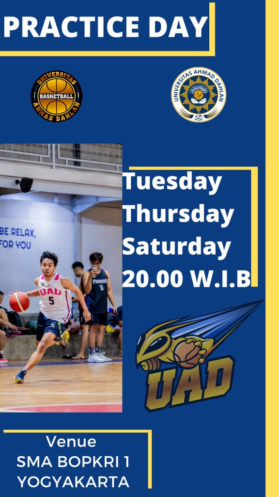 jadwal terbaru latihan kita