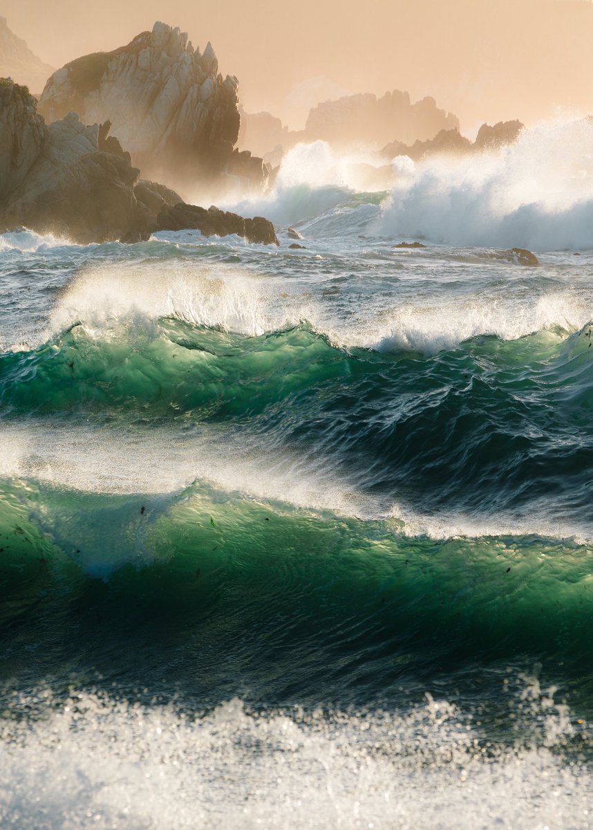 Tidal flow on the Cali coast