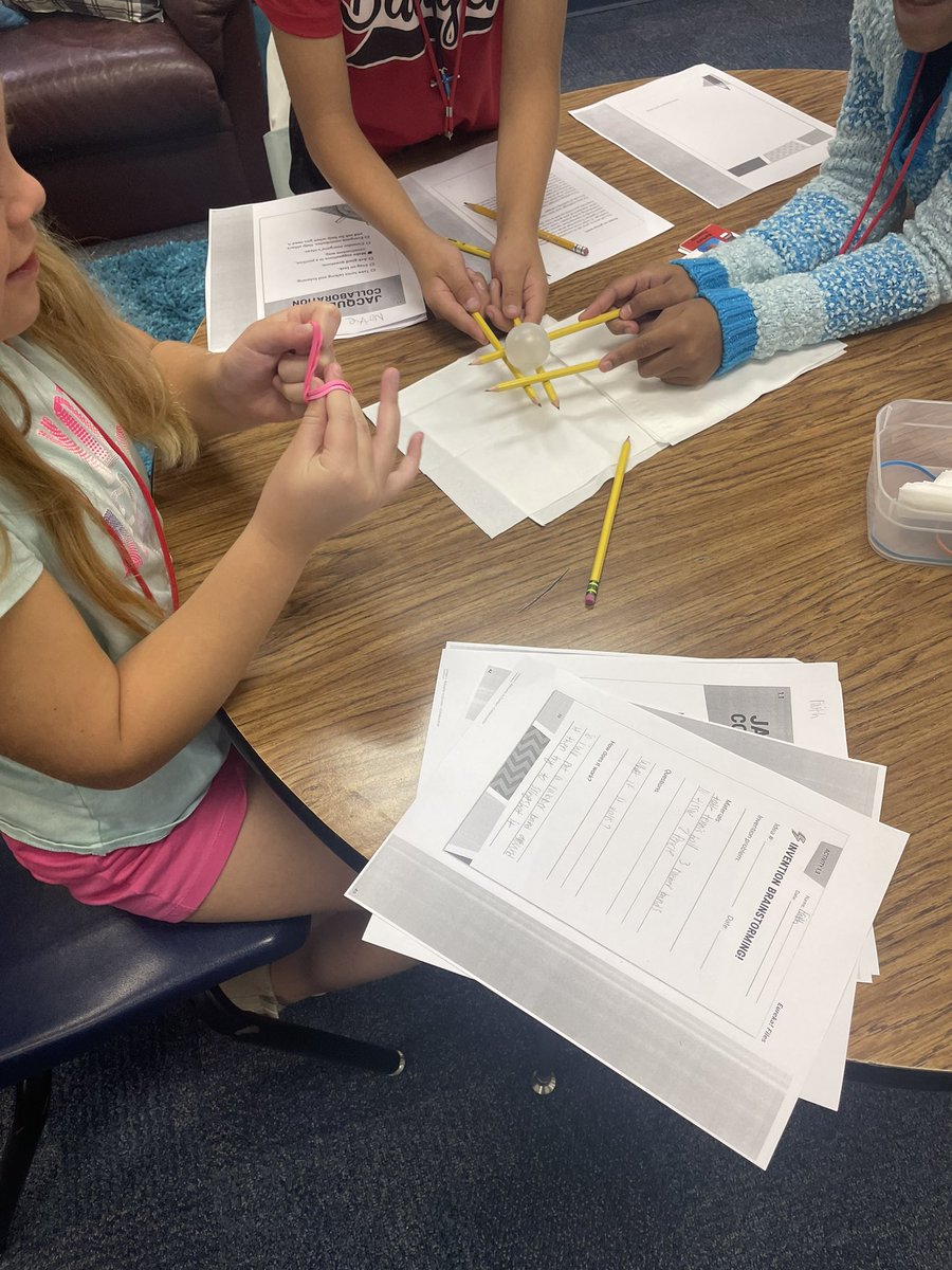 OvertonElem's tweet photo. Eureka! Fourth graders make great inventors! #OnlyAtOverton #WeAreLubbockISD https://t.co/ZeU0jdCwgm