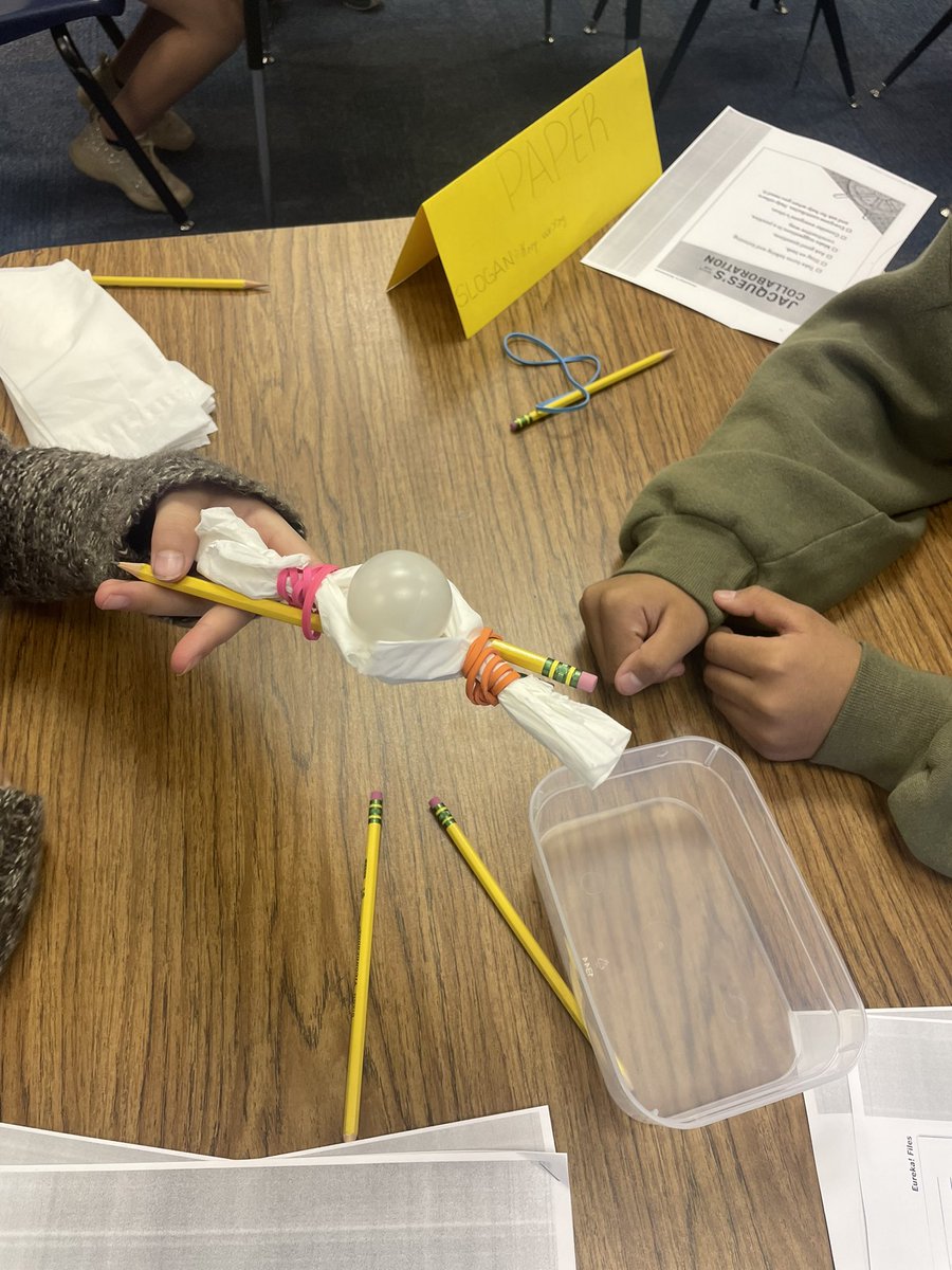 OvertonElem's tweet photo. Eureka! Fourth graders make great inventors! #OnlyAtOverton #WeAreLubbockISD https://t.co/ZeU0jdCwgm
