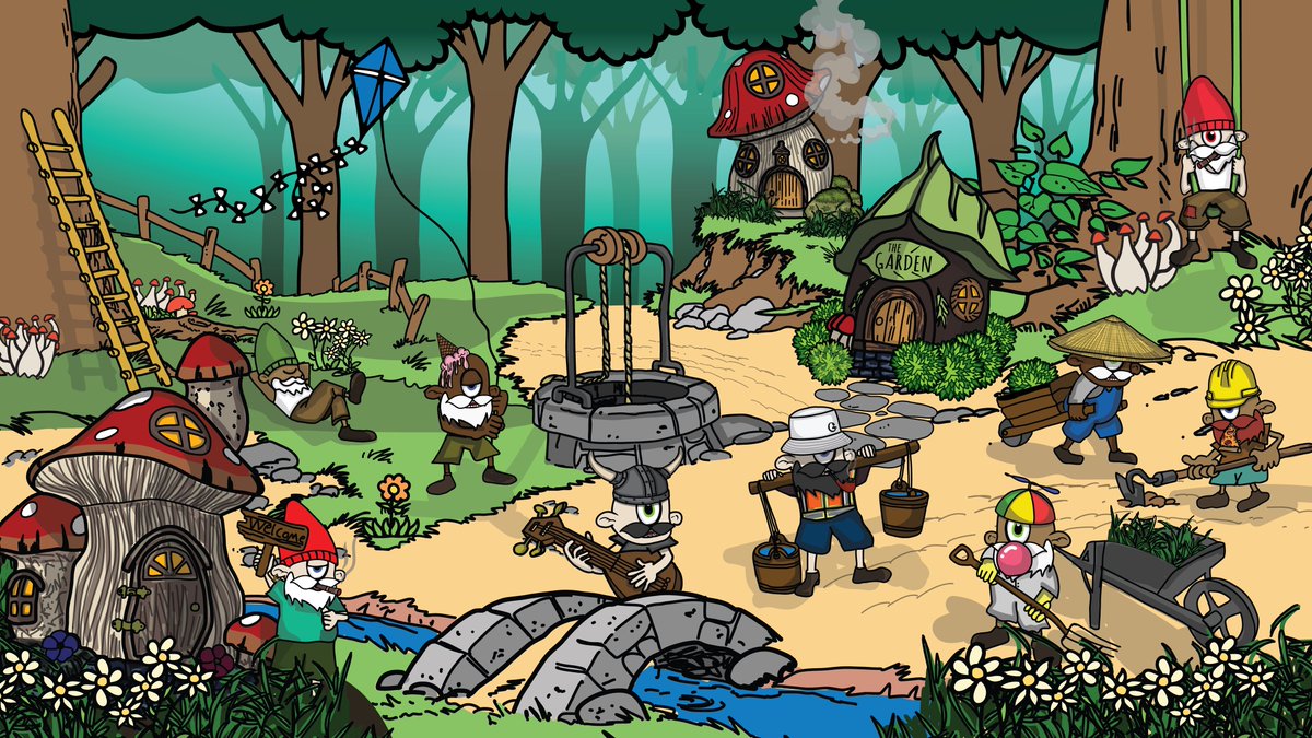 SOLD. OUT. 

Welcome to The Garden🍄❤️ #gnomietakeover