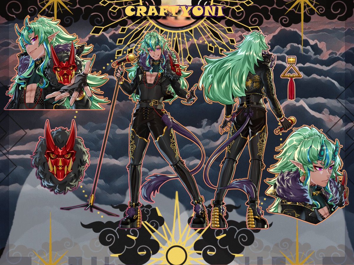 👹🖤 Oni-Daimyo 🖤👹 tweet media