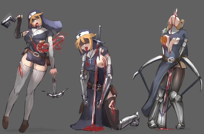 最近のコミッションの一部/Part of the recent commission 
https://t.co/3zEL3LpYVh 