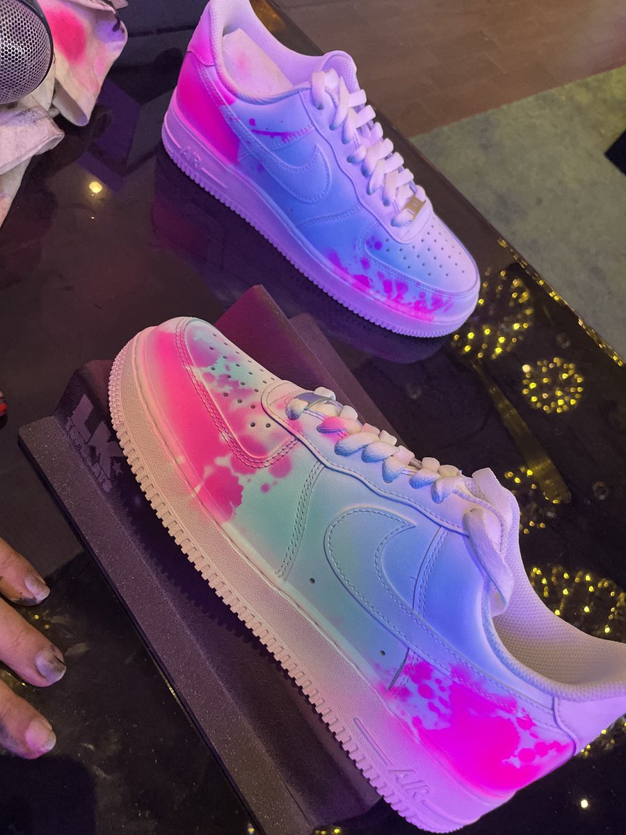 airbrushed af1