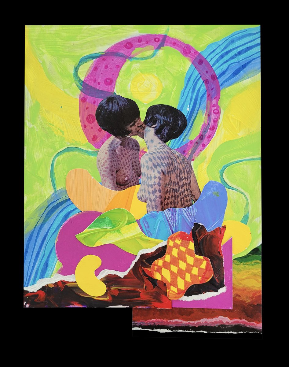 Look at this BEAUTIFUL piece of art <a href="/aminta_paiz/">aminta.eth</a> gifted me 🥹😍

She’s also doing some amazing work with <a href="/rechild_org/">rechild_playagain</a> - a retreat in Greece to rediscover play?! Yes please. Check it out!
Rechild.org