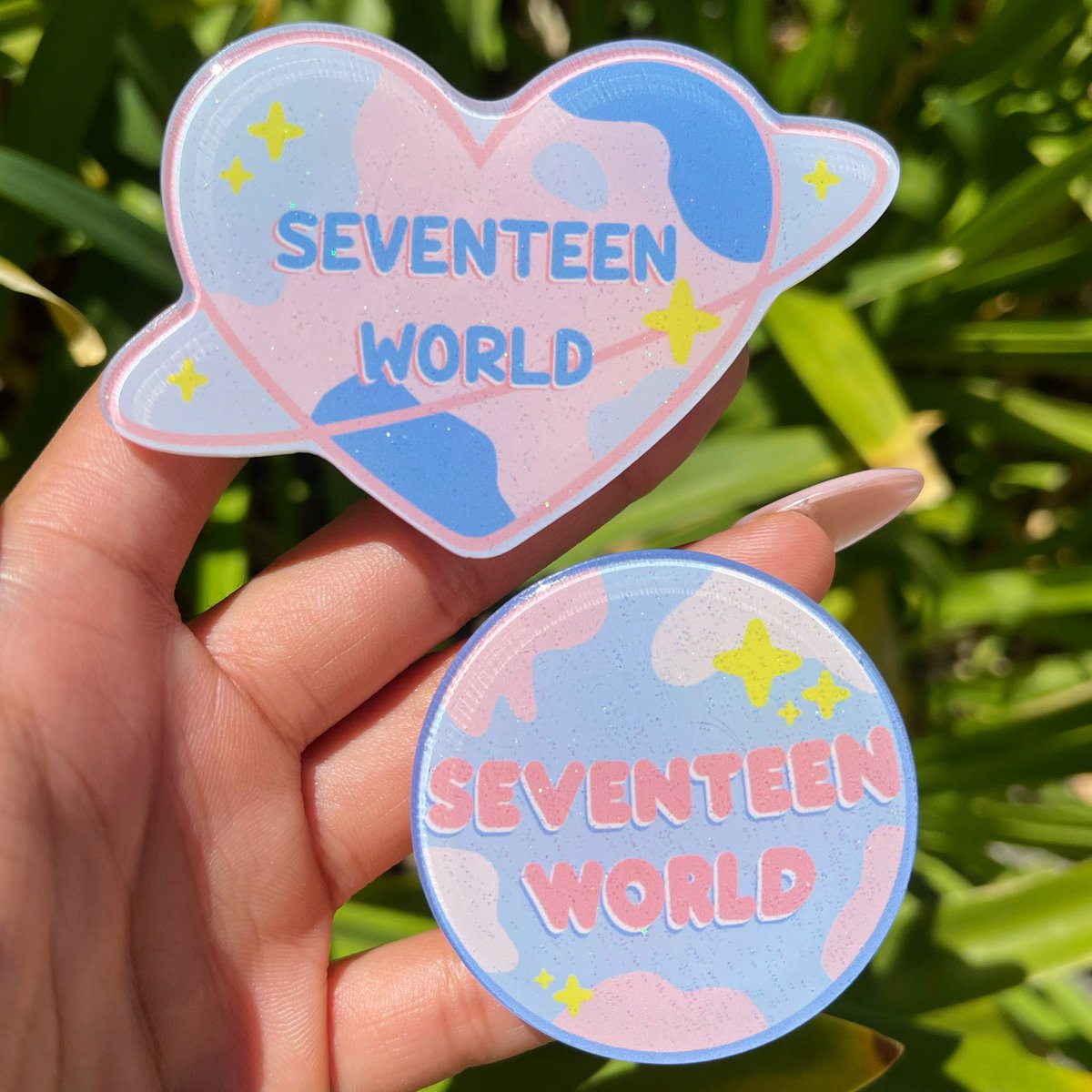 milkbunnco's tweet photo. Seventeen World phone grips are here💕 shop link in our bio! #svt #seventeen #SVT_WORLD  #SVT_WORLDTOUR_BETHESUN https://t.co/Sxf8Q4MKYj