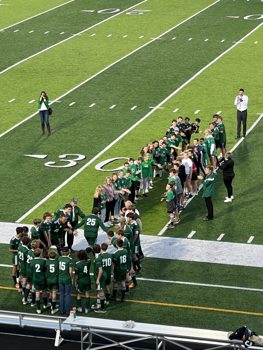 Senior Night Tonight for Boys Soccer! Thank you Seniors! Go Colts!