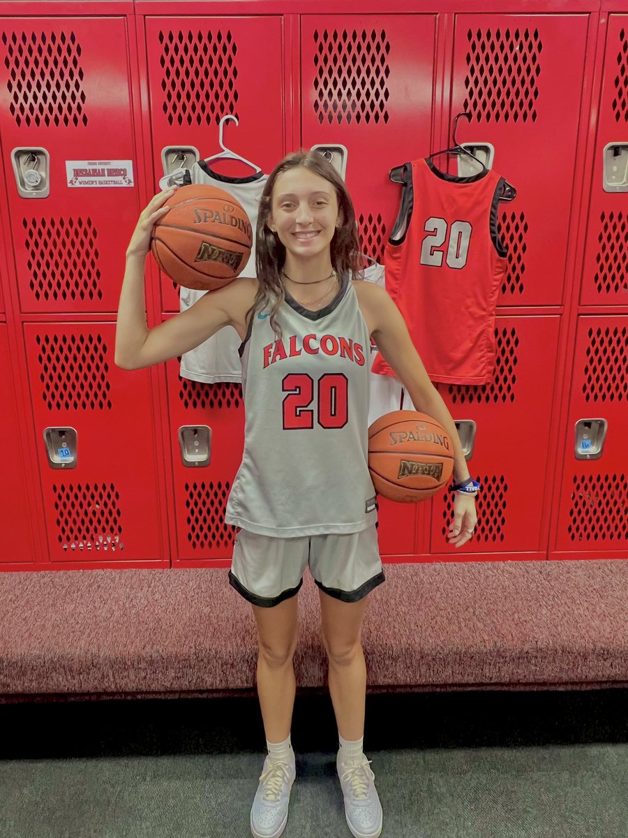 After an amazing visit, I’m very excited and blessed to say I’ve received my first offer to continue my athletic and academic career at Friends University! Thank you <a href="/jadersdw/">Dean Jaderston</a> and <a href="/micah_hall04/">Micah Hall</a> for this opportunity!🙌🏽🙌🏽 <a href="/friends_wbb20/">Friends University Women’s Basketball</a> <a href="/ladyfusionhoops/">Oklahoma Lady Fusion</a>