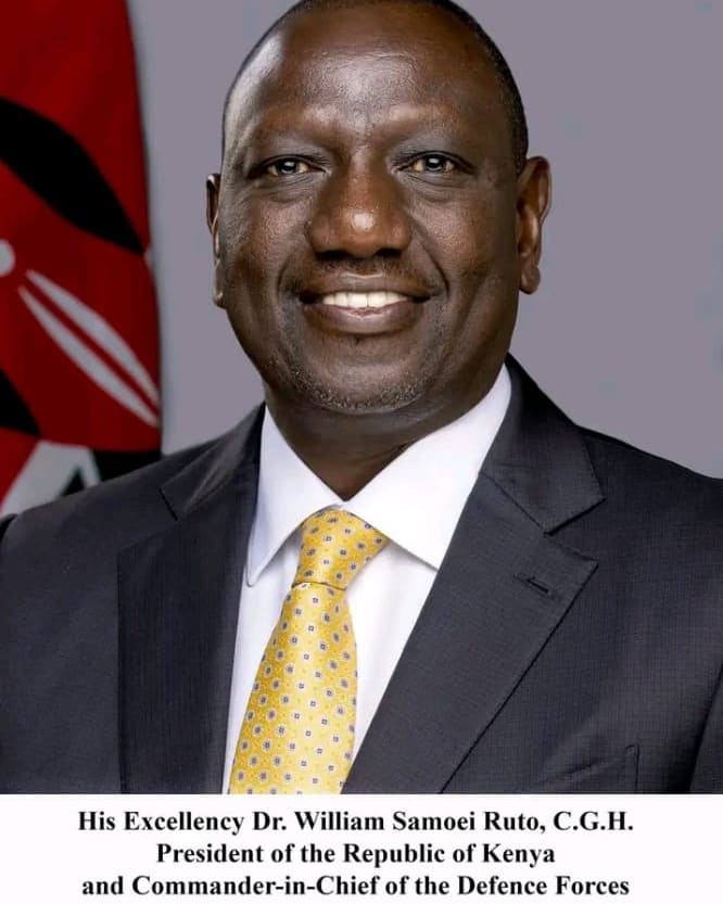 Congratulations to Dr. William Samoei Ruto on your inauguration as the 5th president of Republic of Kenya, and to Rigathi Gachagua as your deputy. God bless you and God bless Kenya. <a href="/HonMwangaza/">Kawira Mwangaza</a> <a href="/Meru_county/">Meru County</a> <a href="/MeruAssembly/">The County Assembly of Meru</a> <a href="/MysticalMeru/">Mystical Meru</a> <a href="/StateHouseKenya/">State House Kenya</a> <a href="/rigathi/">Rigathi Gachagua</a> @KenInvest