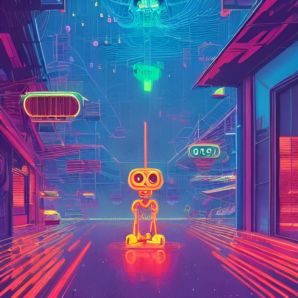 Robots in the City 🤖 | CNFT Minting now! tweet media