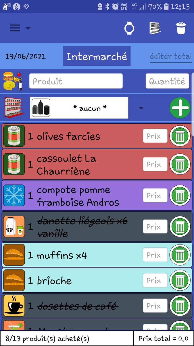 sideprojectors's tweet photo. Side project showcase - check out Shopping List Watch - Lets you know which store is the cheapest by noting product prices. - https://t.co/8YSX635mLy @sideprojectors #sideproject #makers #entrepreneur #shopping-list-watch https://t.co/gJxnYi45sh