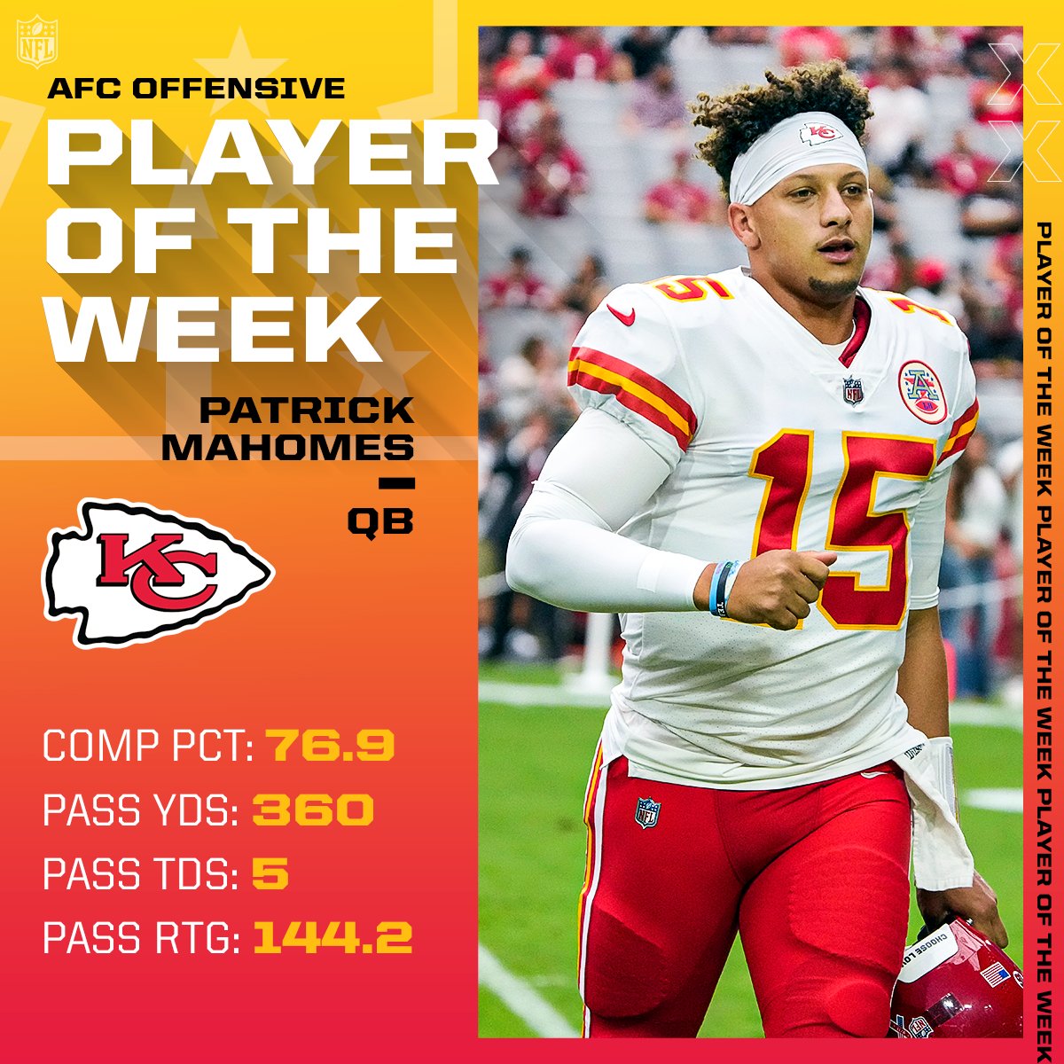 NFL tweet media