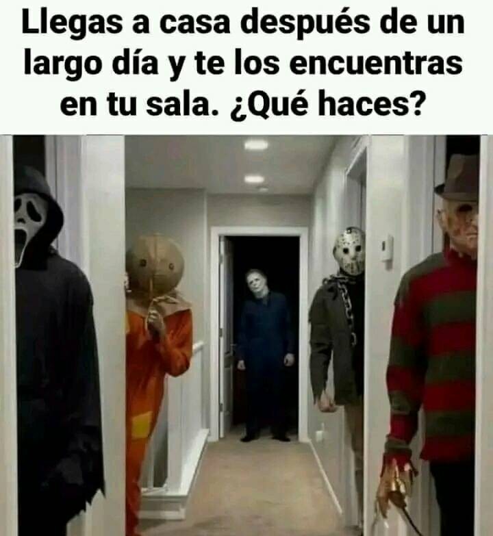 panicomx's tweet photo. 👹#sabrinospánico 
👽Yo haría una pijamada con películas de terror... y ¡Ustedes?😱
#pánico #martes13 #felizmartes #peliculasdeterror #horrormovies #humor #comediadeterror https://t.co/g4e02F273Y
