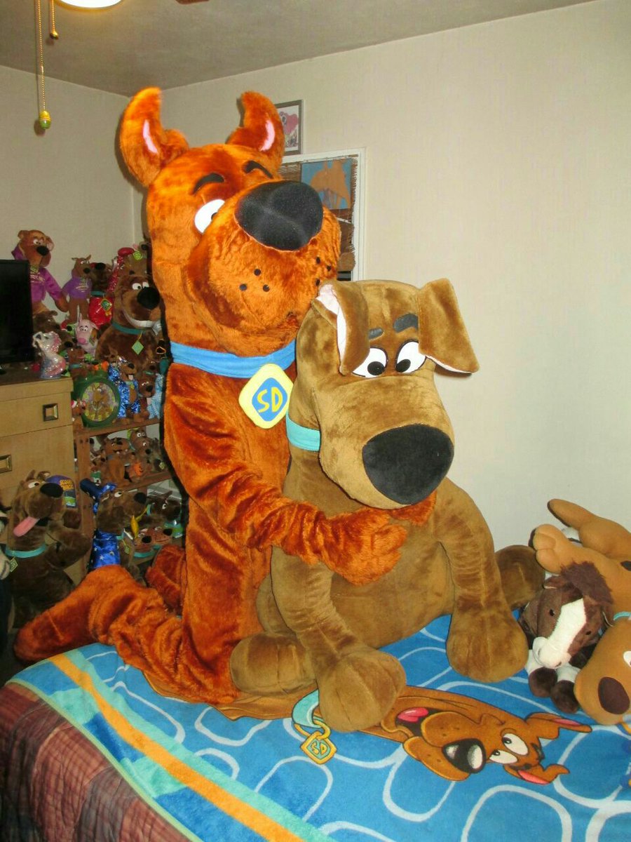 #AskScoobyDoo  Happy  Birthday  Scooby! Thank  you  for  letting  me  be  myself  again  and  again.  Couldn't  do it  without  you.