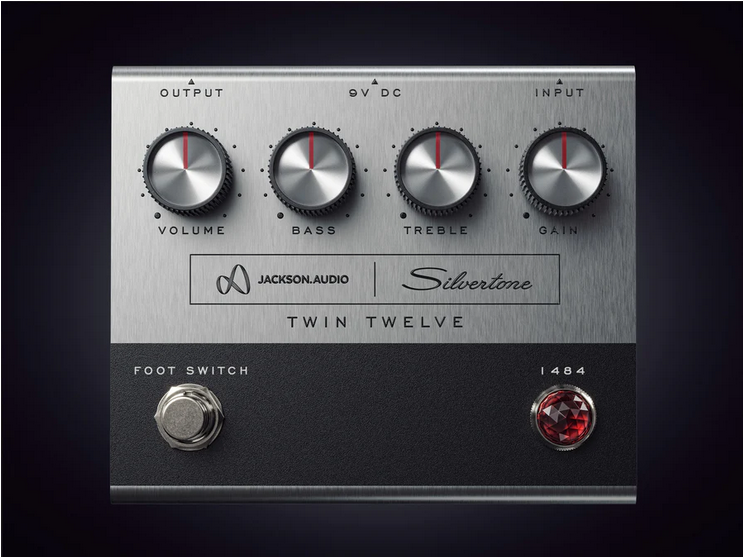 WireMeetsWood's tweet photo. Silvertone / Jackson 1484 Twin Twelve Pedal

First order sold out in two days.  More due mid-September.
Pre-order now to reserve yours.

https://t.co/YeBLrlyyLp

#silvertone #jacksonaudio #guitar #geartalk #pedals #preamp #guitarpedal #effectspedals #pedalsandeffects https://t.co/05otgpcABu