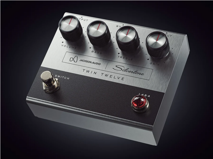WireMeetsWood's tweet photo. Silvertone / Jackson 1484 Twin Twelve Pedal

First order sold out in two days.  More due mid-September.
Pre-order now to reserve yours.

https://t.co/YeBLrlyyLp

#silvertone #jacksonaudio #guitar #geartalk #pedals #preamp #guitarpedal #effectspedals #pedalsandeffects https://t.co/05otgpcABu