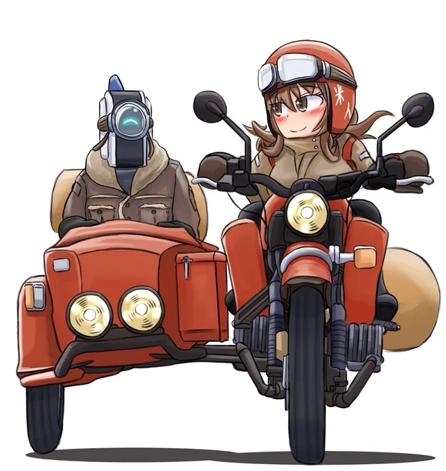 サイドカーに乗りたい 