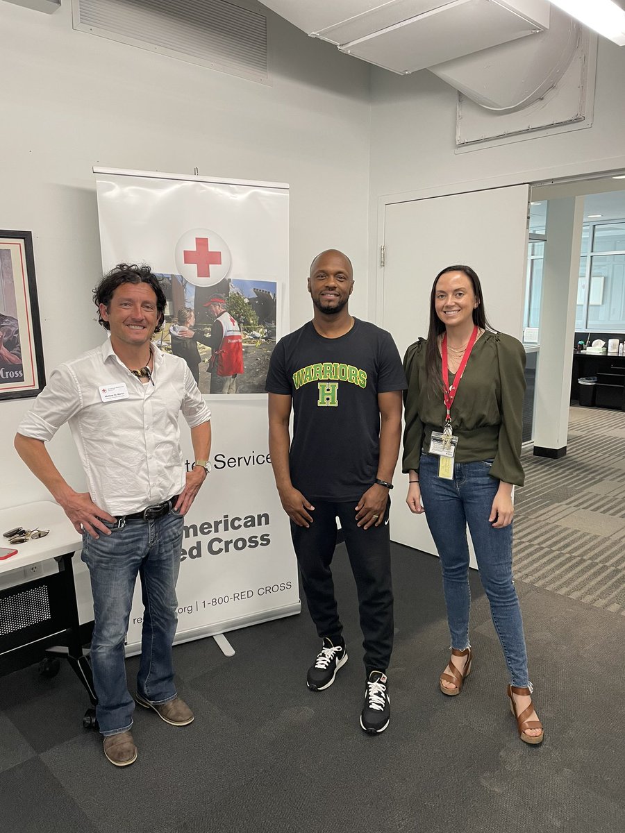 Vernard Watkins (@vernardwatkins) on Twitter photo Volunteered at the Red Cross today. Warriors working on team building & community service. #WarriorStrong @GMcculloughgf <a href="/warriorben/">BenoƮt Duval</a> Volunteered at the Red Cross today. Warriors working on team building & community service. #WarriorStrong @GMcculloughgf <a href="/warriorben/">BenoƮt Duval</a>