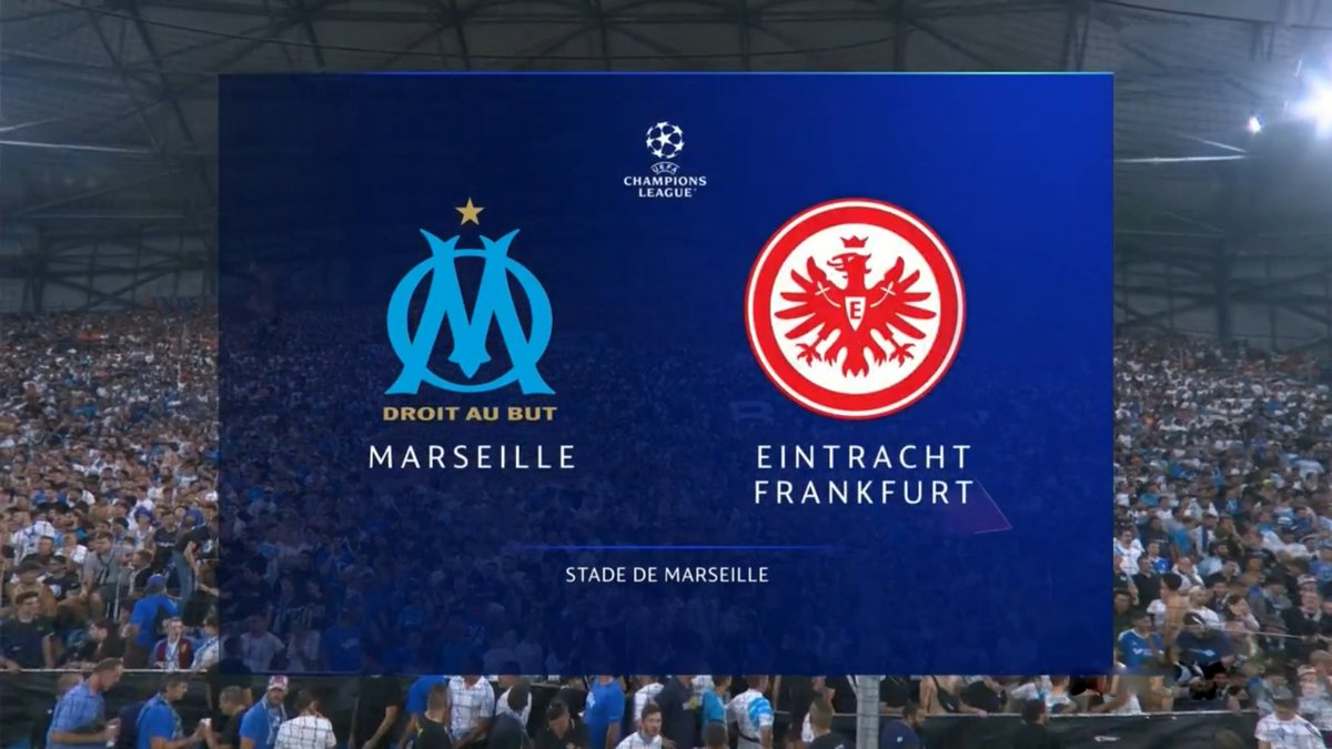 Marseille vs Frankfurt 13 September 2022