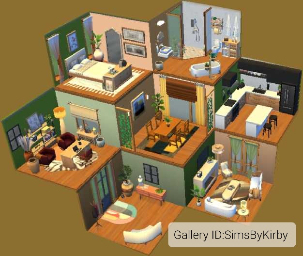 SimsByKirby's tweet photo. My entry for the #honeyhome10k over on Instagram
Gallery ID: SimsByKirby
#Sims4 #sims4build #showusyourbuild https://t.co/binoIZv3Fv