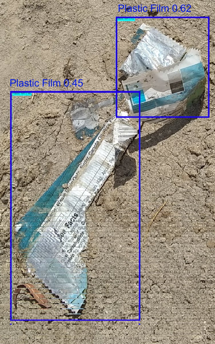 Did you know there is a place where you can upload pictures of trash &amp; the program will identify it for you? 

Now you do! We'd like to introduce you to Trash AI, an open sourced project we sponsor w/ <a href="/CaltransHQ/">Caltrans HQ</a>. Imagined by our own <a href="/Win_OpenData/">Win Cowger, PhD</a>, Trash AI was developed...(1/4)