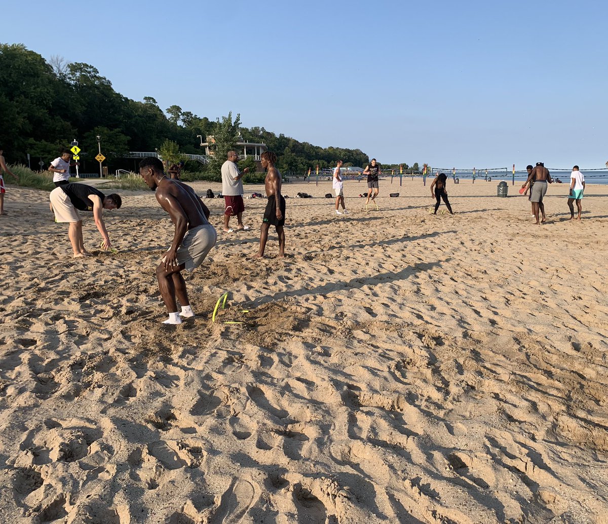 Work with a view 👀🔥🏀 #TeamTogether