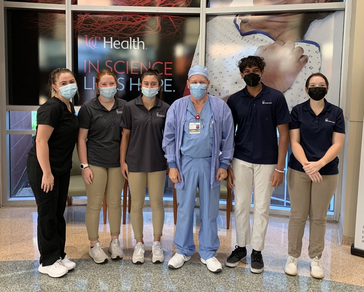 BTBiosci's tweet image. We are baaaacckkkk on @uc_health West Chester Hospital Clinicals! Some fantastic rotations today!
#partnership #preparingforfuture #butlertech