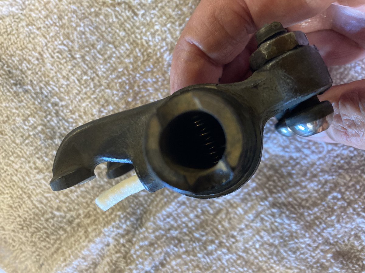 Rex Masters on Twitter "New wicks installed in rocker arms. They provide lubrication to the