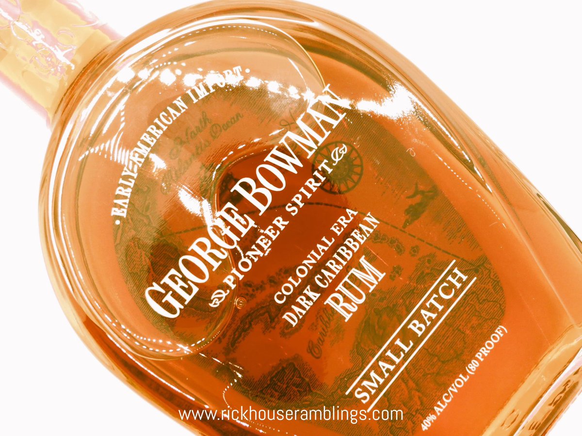 RickhouseRambl1's tweet photo. Dropping this review tomorrow! @asmithbowman
#rumcurious https://t.co/DZx9JDASh4