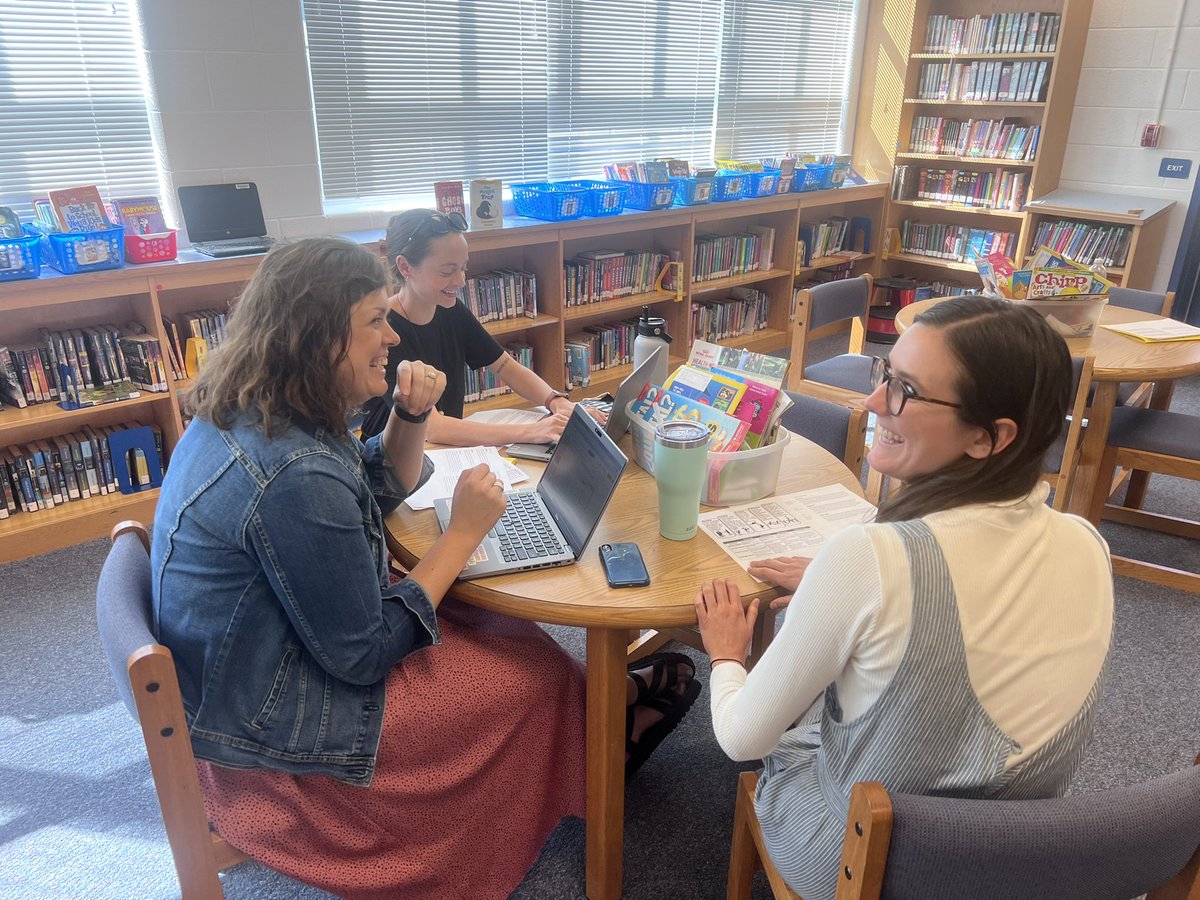 angelaulsh's tweet photo. LRES Teachers hard at work! #LRESteachers #CTleads #PD https://t.co/27DIIN5hlo