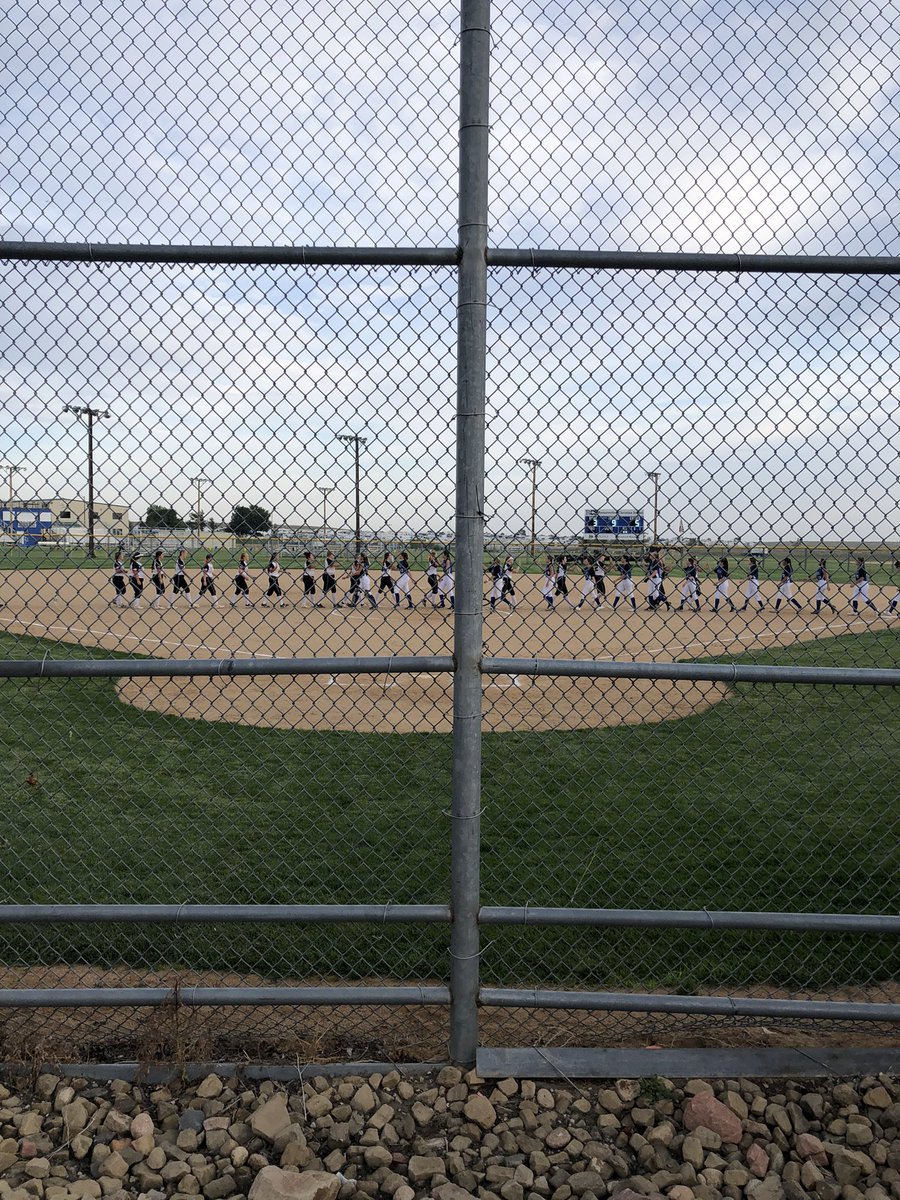 Softball final/10:
<a href="/sterling_tigers/">Sterling Tigers</a> 5
Res 3
Both teams scored 3 in the 4th, incl. Addison Steele’s 1st career home run. <a href="/ReaganFehringer/">Reagan</a> struck out 16! Audrey Reeves with the game winning 2 RBI double. Tigers improve to 12-2, 4-0.