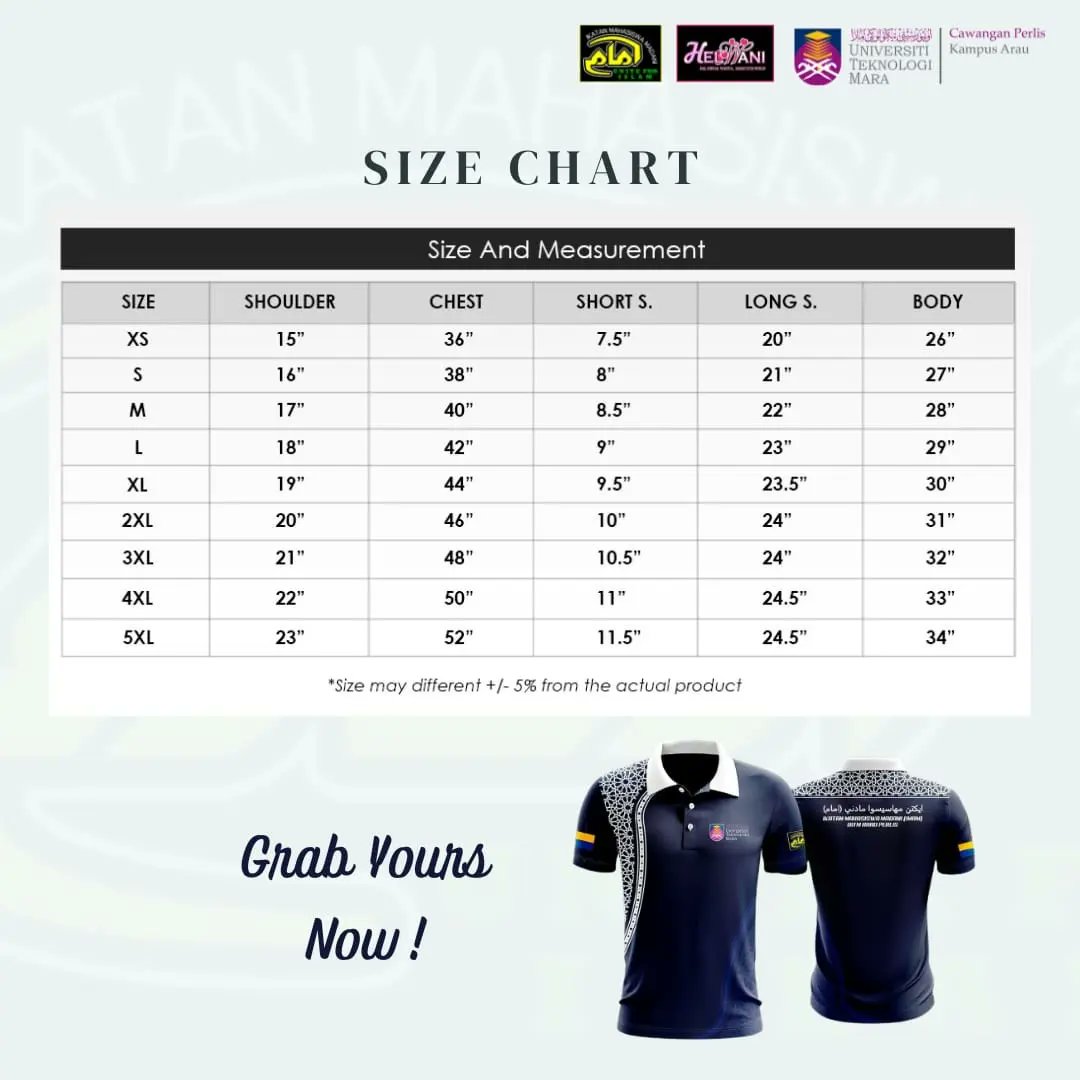 IMAM_UiTMPerlis's tweet photo. ‼️JOM ORDER BAJU RASMI IMAM ‼️
Berminat ? Boleh isi google form dibawah.
Jazakallahu khairan kathir ✨

https://t.co/WjPBt58hbd https://t.co/AEsFztYxiz