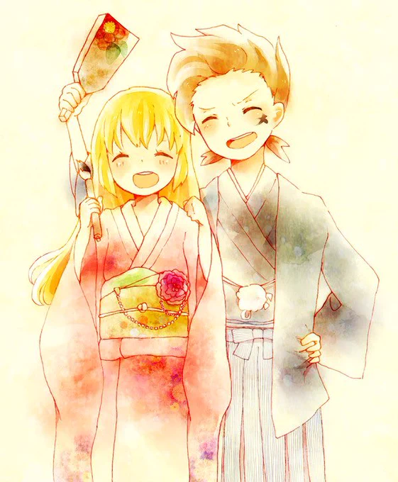 2011年の私が描いたロイコレなかなかかわえー(自画自賛のプロ)