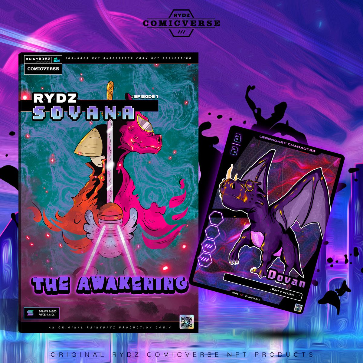 Rydzproductions's tweet photo. SPECIAL TRADING CARD AS VIEWED ON THE RIGHT!! https://t.co/mmnCaLgyhq