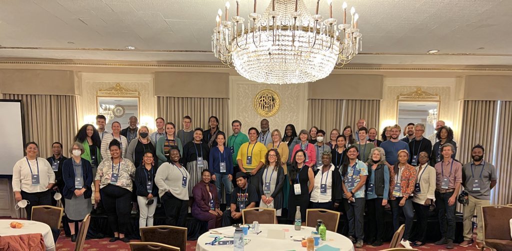 Thank YOU to our grantee partners who attended the 2022 #KresgeCREWS Convening. Together we are advancing solutions to #waterequity, combating #climatechange &amp; advocating for #environmentaljustice. <a href="/USWaterAlliance/">US Water Alliance</a> <a href="/MKEWaterCommons/">MKE Water Commons</a> <a href="/GroundworkMKE/">Groundwork Milwaukee</a> <a href="/kresgefdn/">Kresge Foundation</a>