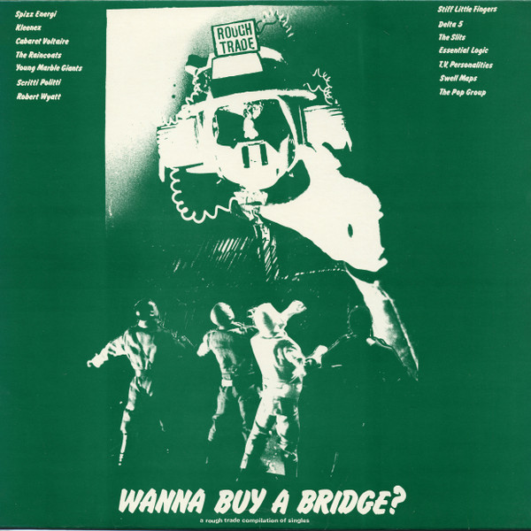 BottlesCansRI's tweet photo. #Compilation2: the 1980 Rough Trade 14-track bounty ‘Wanna Buy a Bridge?’ Stiff Little Fingers, Delta 5, the Slits, Kleenex, the Raincoats, Young Marble Giants, Robert Wyatt… #PureGenius #AtLastIAmFree https://t.co/iV2MlZgbRj