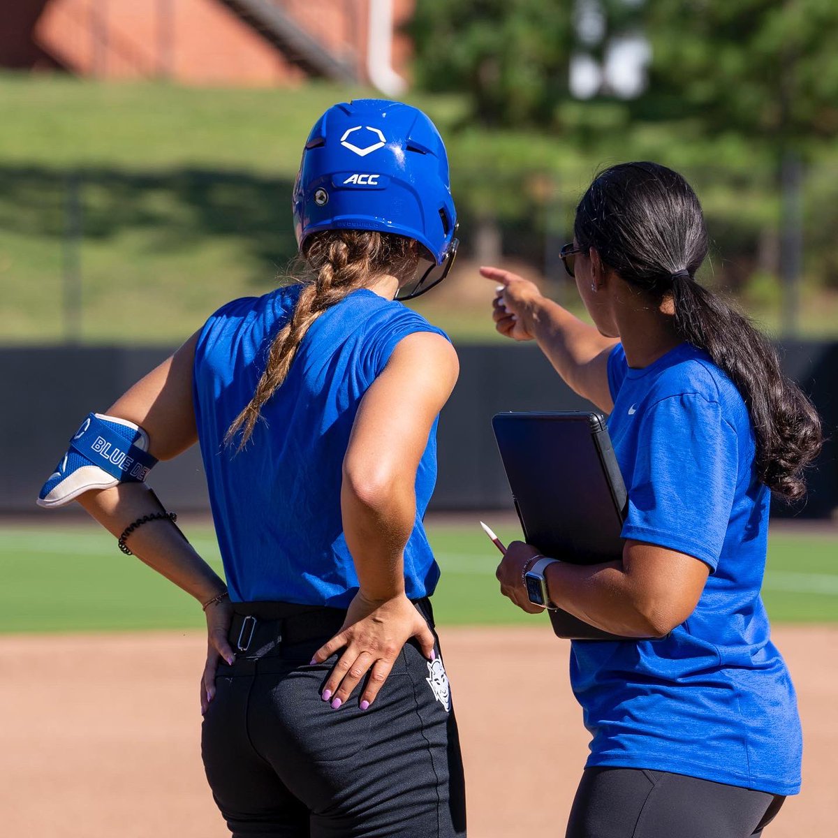 Out here grinding ☝️💪

#GoDuke