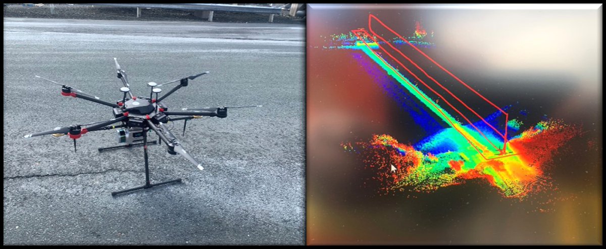LiDAR surveying is an innovative way to capture 3D data without causing disruption to operations. We use UAVs to fly over critical port infrastructure to produce high quality 3D models to aid in planning, maintenance and design activities. 

#Lidar #Port #Survey #UAV