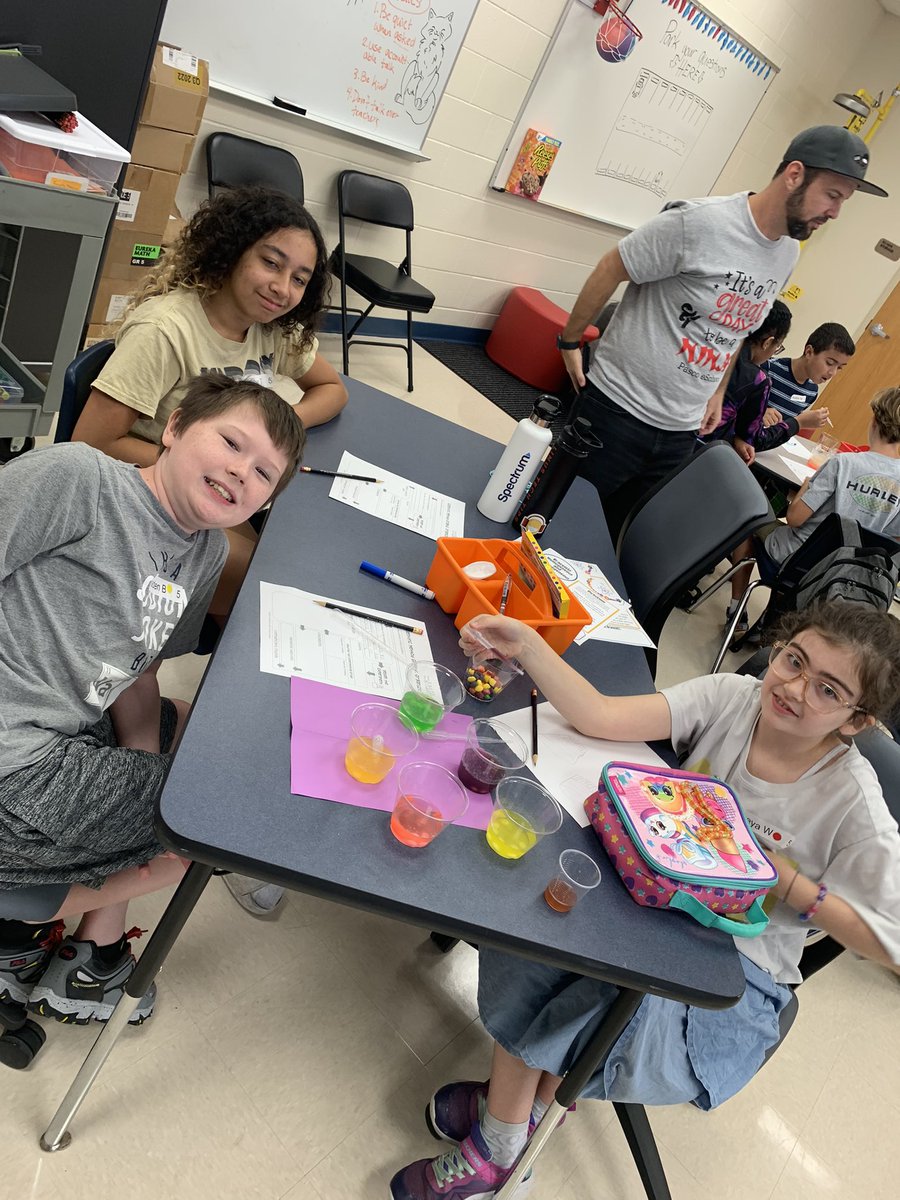 We had the best first Live Lesson day!!  Fun and learning was had by all. I love working with our ninjas and ninja teachers so much! <a href="/Pasco_eSchool/">Pasco eSchool</a> <a href="/ChrisChurchMath/">Christopher Church</a> <a href="/tpamathnerd/">JoAnne Glenn</a>