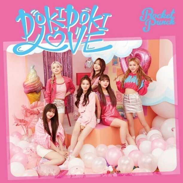 KpopAreaCol's tweet photo. "Doki Doki Love" es el nuevo álbum japonés de Rocket Punch. 💗
El próximo 5 de octubre, las chicas de Rocket Punch regresarán con su primer álbum en dos versiones, una estándar y otra limitada. ¿Cuál portada te gusta más? 🤔
#rocketpunchcomeback #rocke… https://t.co/G3Rh8MWy2y https://t.co/G3RGabo3fT