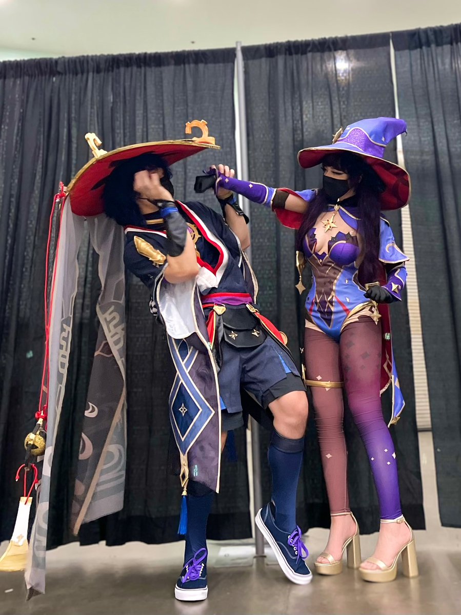 KnowNgoNo's tweet photo. ✨Achievement Completed: Large Hat Lovers <3✨

#genshintwt #scaramona #scaramouche #mona #genshinimpact  
#原神 #スカモナ https://t.co/a0TznkSSDx