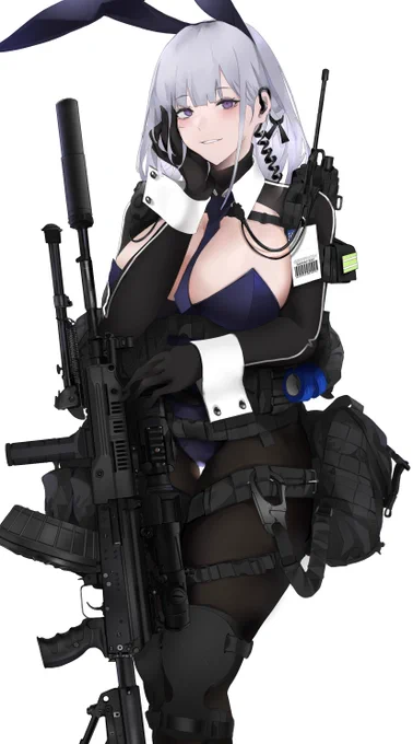 [新] RPK-16バニーちゃん#少女前线#ドールズフロントライン 
