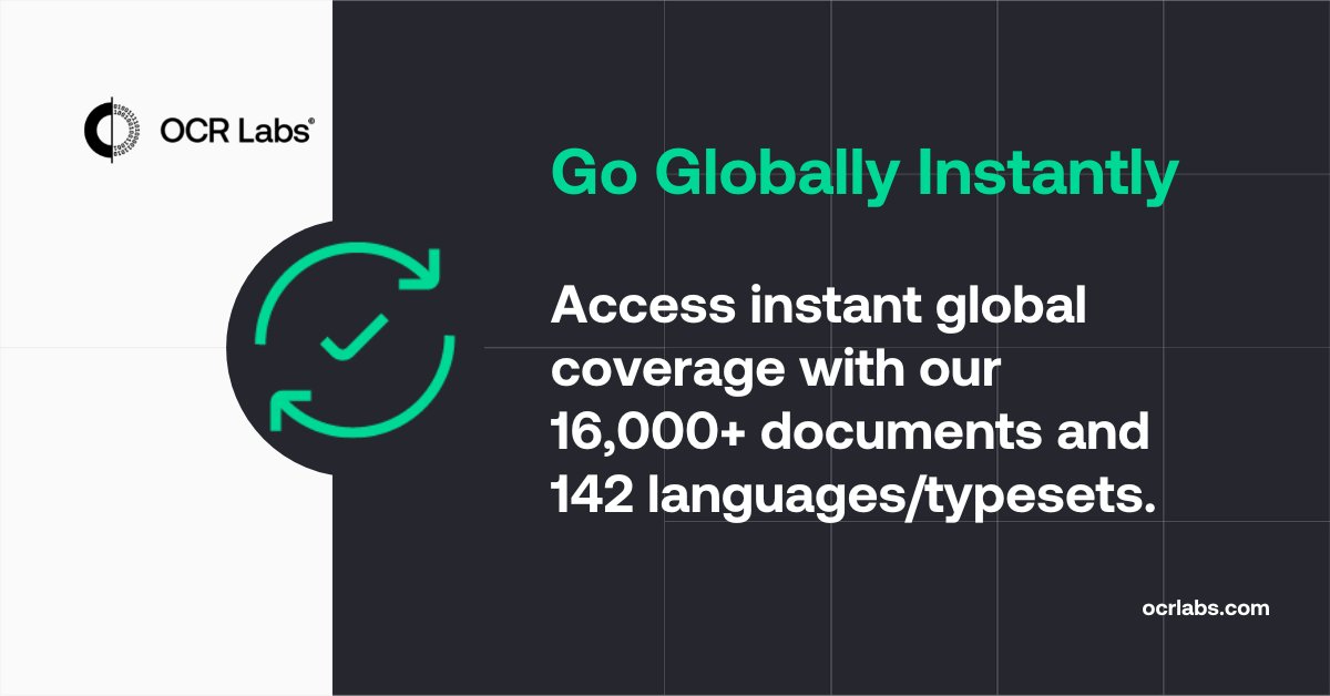 enterIDVerse's tweet photo. Get your tailored demonstration of our fully automated ID #Verification today, you’ll see how we provide results in seconds across 16,000+ document types – the largest document coverage of its kind in the world.

Schedule your #demo today at https://t.co/yi4aojdPdT #idv #ocrlabs https://t.co/2EdrzLGOPc