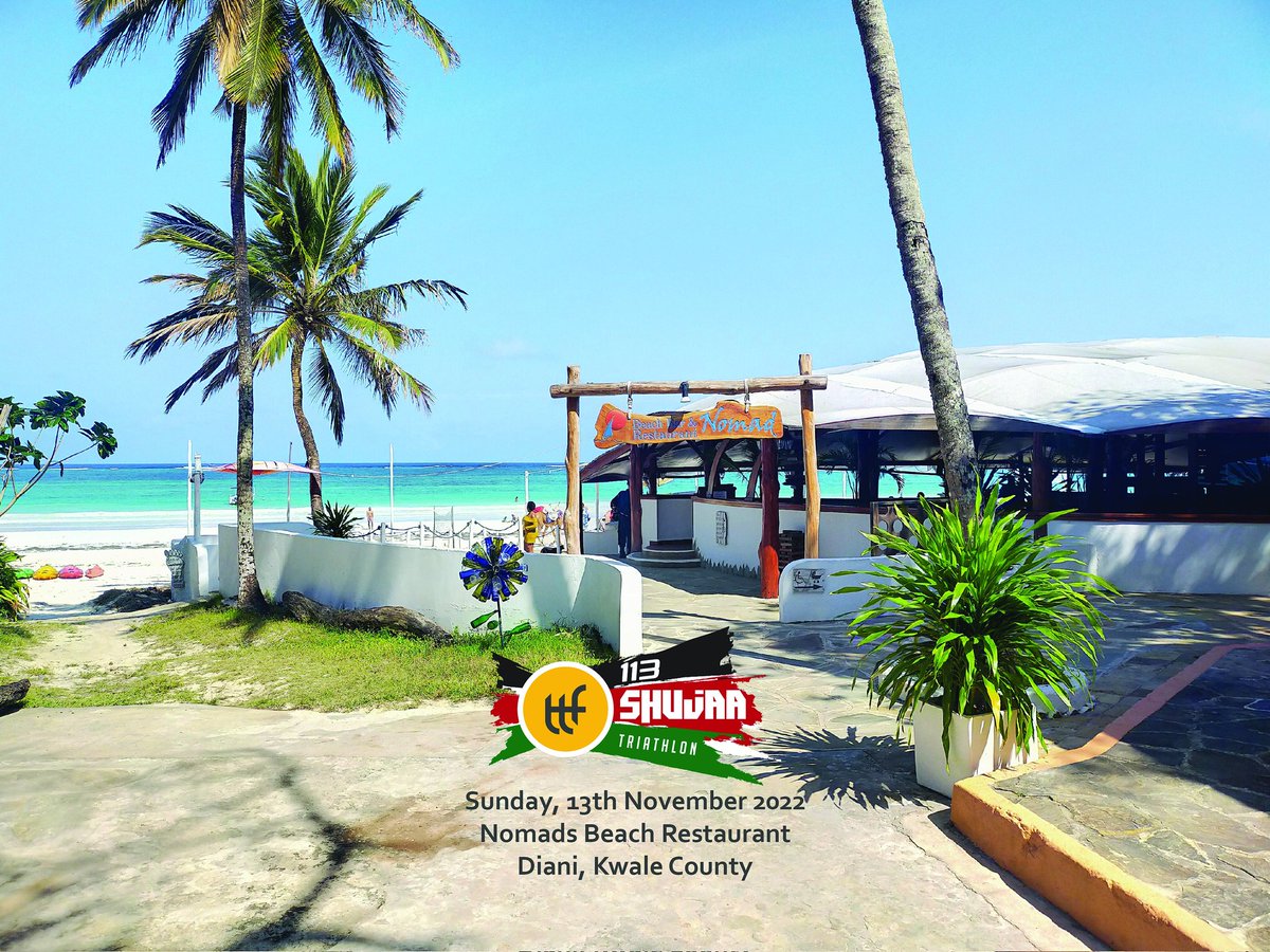 TeamTriFitKe's tweet photo. Ladies and Gents,
Have you registered for the 113 Shujaa Triathlon set for Sunday, 13th November 2022 at Nomads Beach Restaurant, Diani?
#113shujaatriathlon #shujaatriathlon #shujaa #middledistance #olympicdistance #sprintdistance #triathlon #trilife #ttf #teamtrifit #trifit # https://t.co/JnFkizBkmB