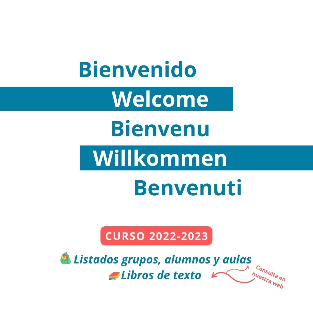 eoilasrozas's tweet photo. Lo estábais esperando...
¡Empieza el curso 2022-2023! https://t.co/p1FhSflLEq