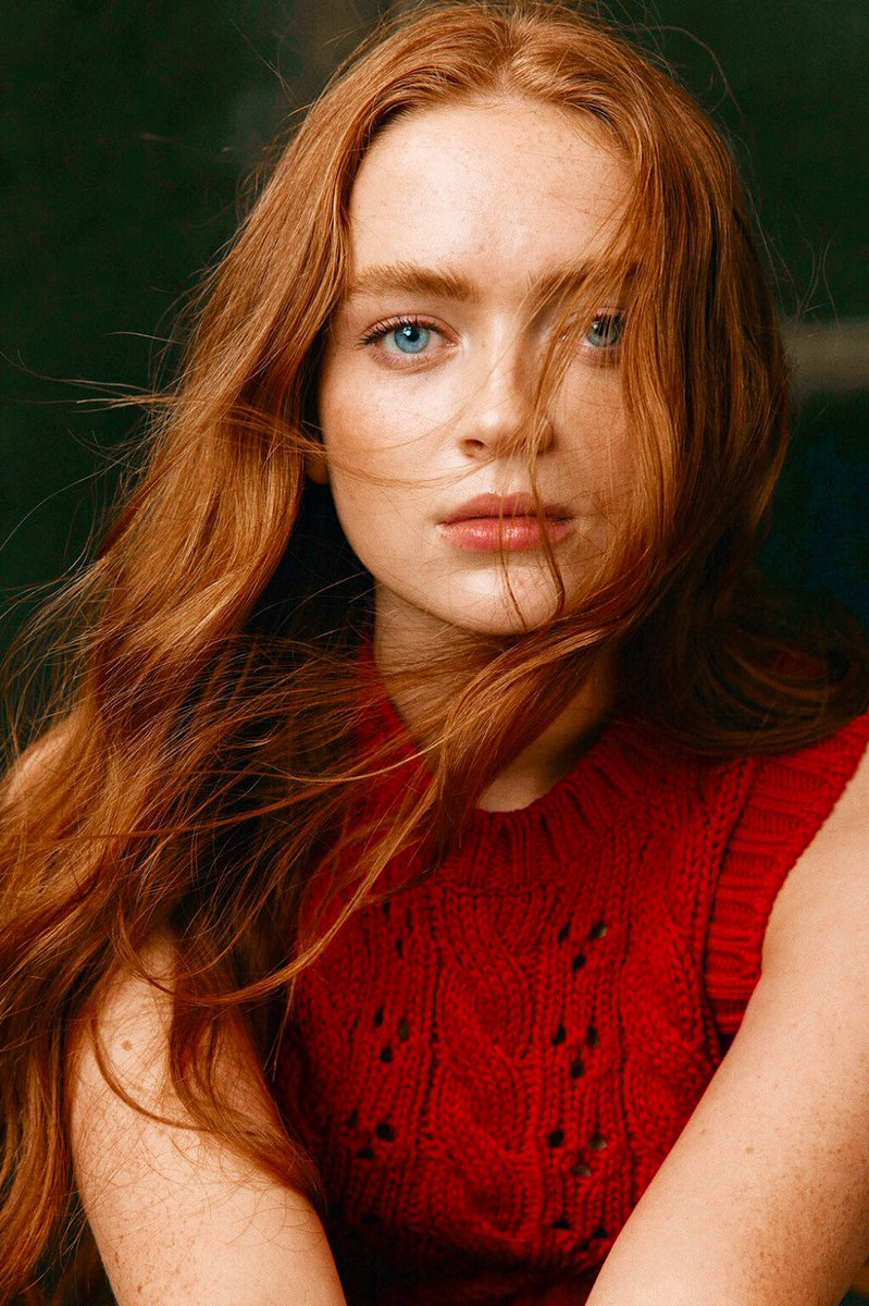 this new portrait is the proof that sadie sink is a real life goddess.