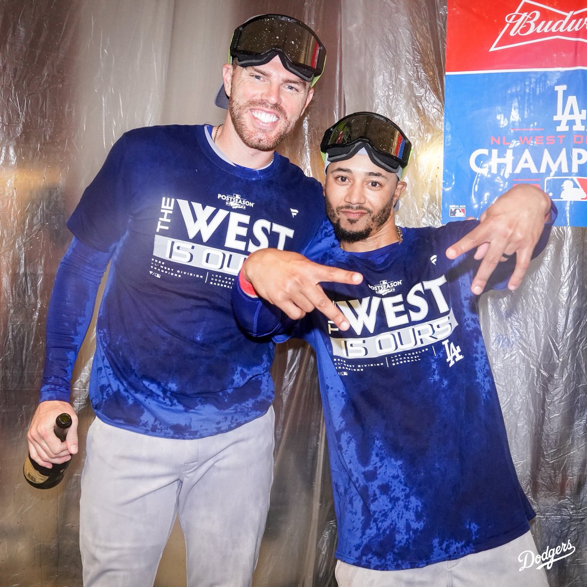 dodgers the west is ours shirt